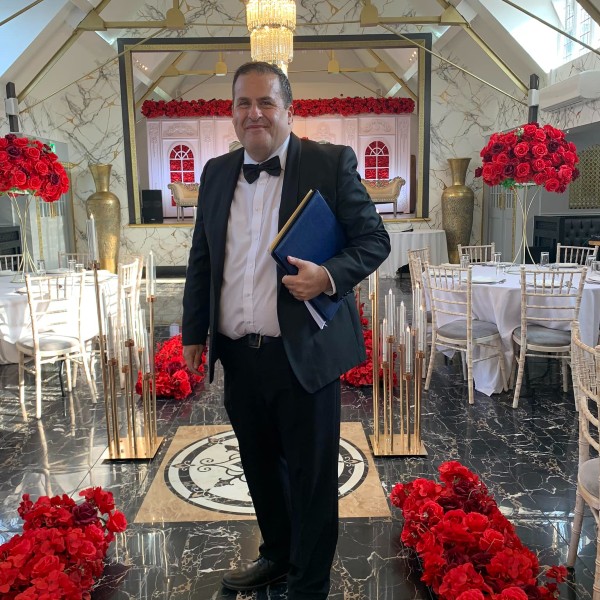 Toastmaster for asian weddings hire
